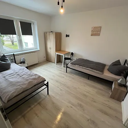4 Personen Monteurs Gästewohnung Am Geiseltalsee * Braunsbedra